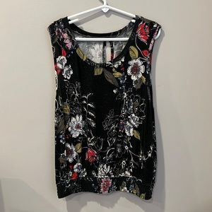 Floral Tank Top